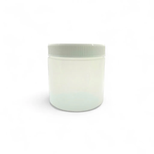 POTE PLÁSTICO HI 67 mm Natural con Tapa y Sello – 115 cc (E76)