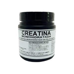 CREATINA MONOHIDRATADA CRISTAL – 100 g