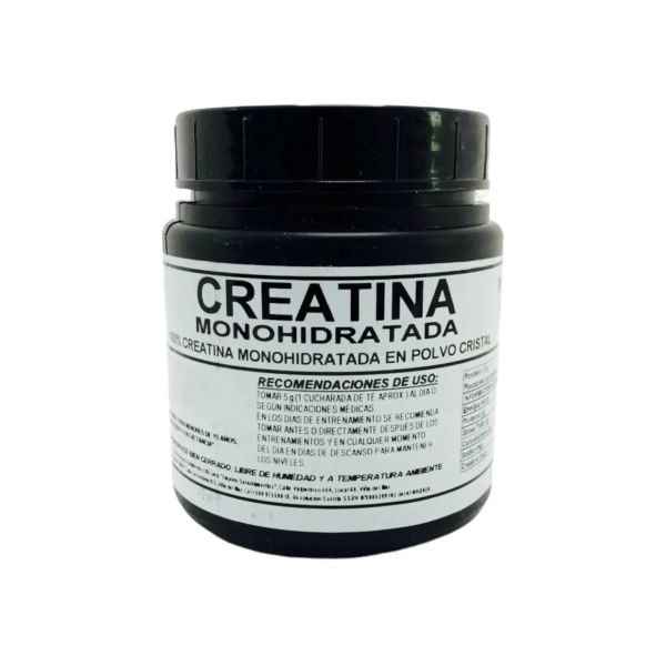 CREATINA MONOHIDRATADA CRISTAL - 100 g