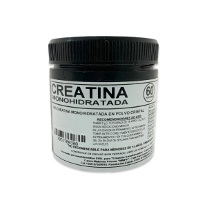 CREATINA MONOHIDRATADA CRISTAL – 300 g