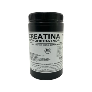 CREATINA MONOHIDRATADA CRISTAL – 500 g