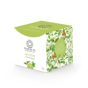 INFUSION ACCION FLOR DE TE 12 BOLSITAS