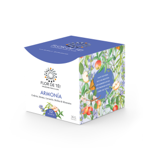 INFUSION ARMONIA FLOR DE TE 12 BOLSITAS