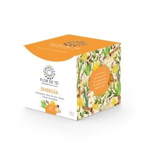INFUSION ENERGIA FLOR DE TE 12 BOLSITAS