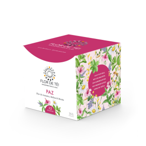 INFUSION PAZ FLOR DE TE 12 BOLSITAS