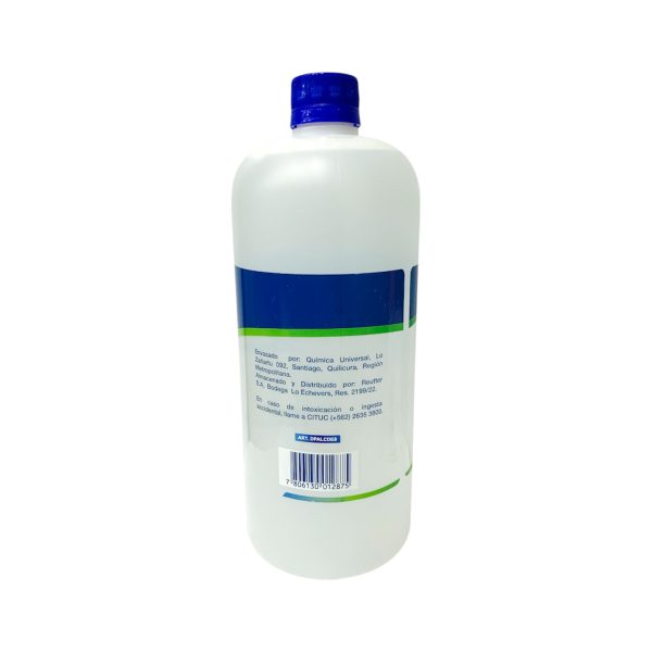 ALCOHOL ETILICO 70° - 1 Lt