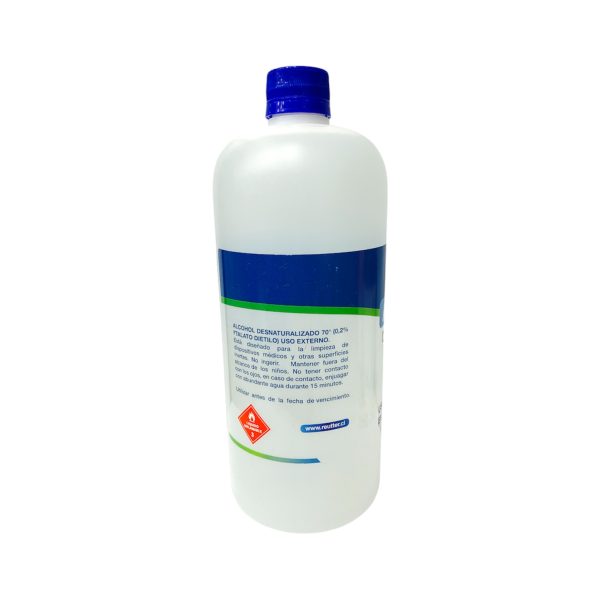 ALCOHOL ETILICO 70° - 1 Lt