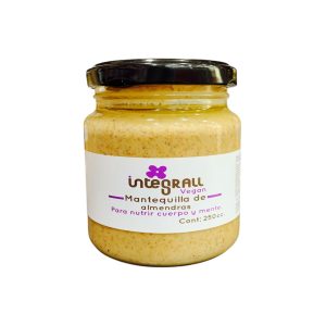 MANTEQUILLA DE ALMENDRA 250 G INTEGRALL