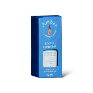 ACEITE ESENCIAL ÁMBAR VERBENA DE LIMÓN MIX – 10 cc