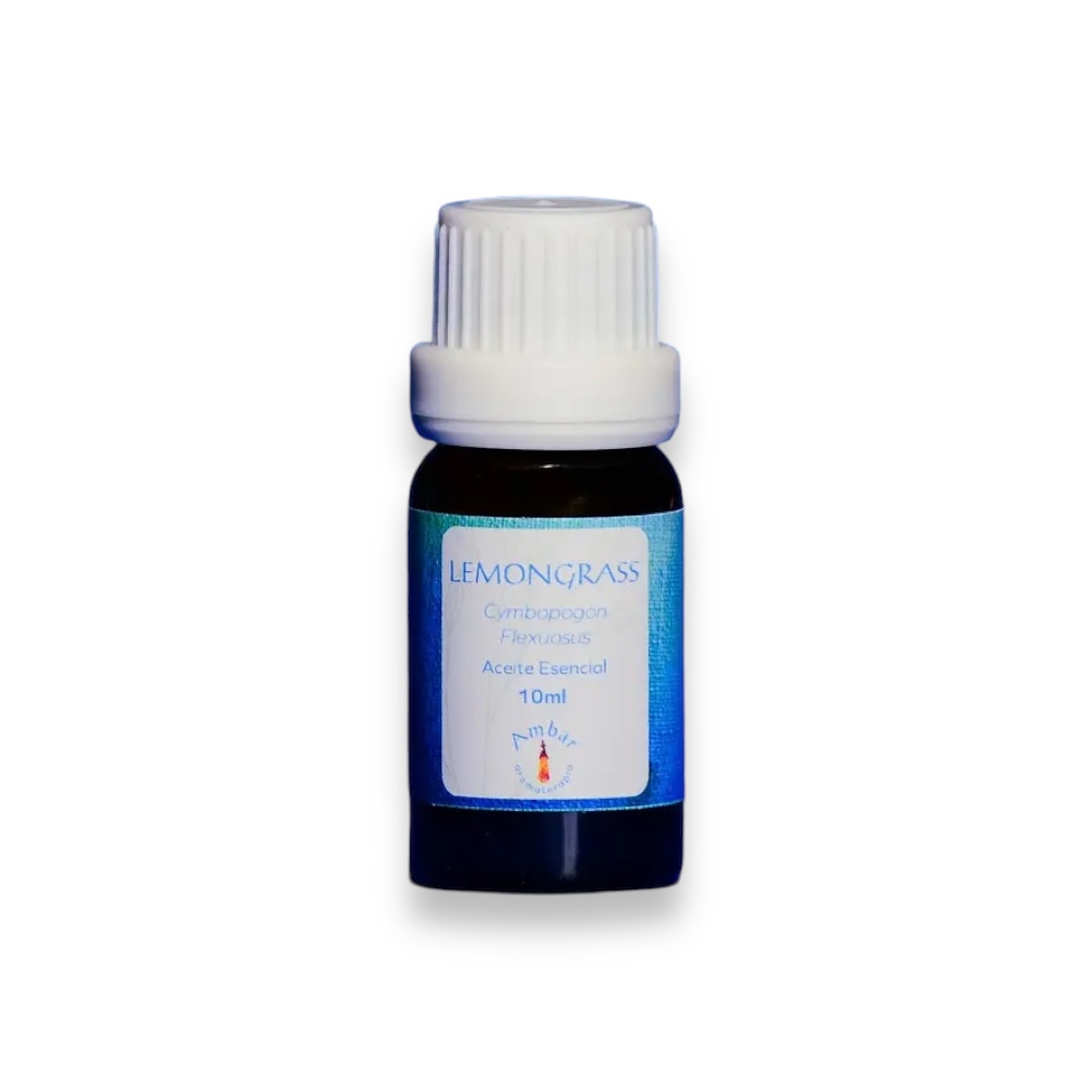 ACEITE ESENCIAL ÁMBAR LEMONGRASS - 10 cc
