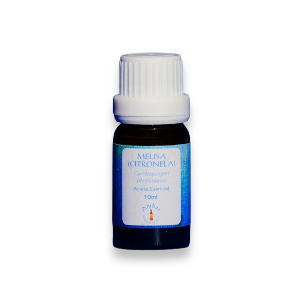 ACEITE ESENCIAL ÁMBAR MELISA - 10 cc