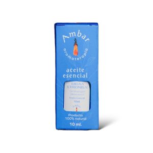 ACEITE ESENCIAL ÁMBAR MELISA – 10 cc