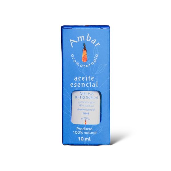 ACEITE ESENCIAL ÁMBAR MELISA - 10 cc