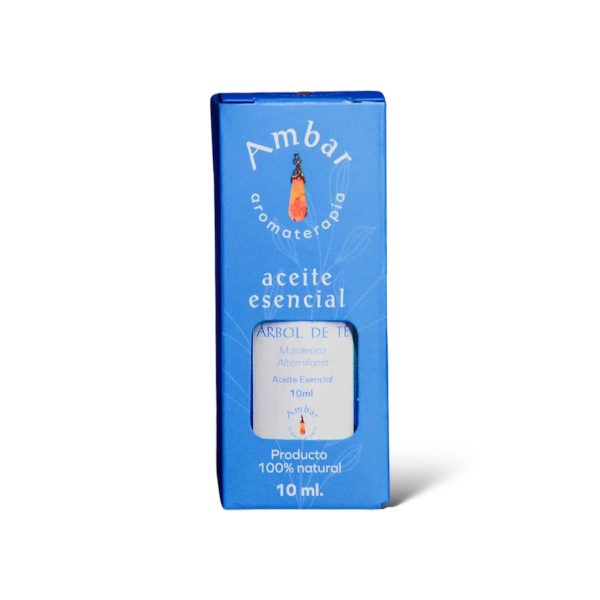 ACEITE ESENCIAL ÁMBAR ÁRBOL DE TÉ - 10 cc