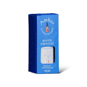 ACEITE ESENCIAL ÁMBAR MENTA – 10 cc