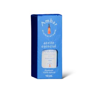 ACEITE ESENCIAL ÁMBAR NARANJA – 10 cc