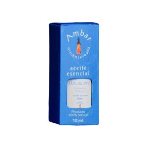 ACEITE ESENCIAL ÁMBAR EUCALIPTO (GLOBULUS) – 10 cc