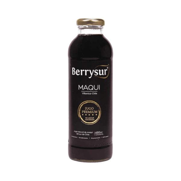 JUGO MAQUI, BERRYSUR 480 g