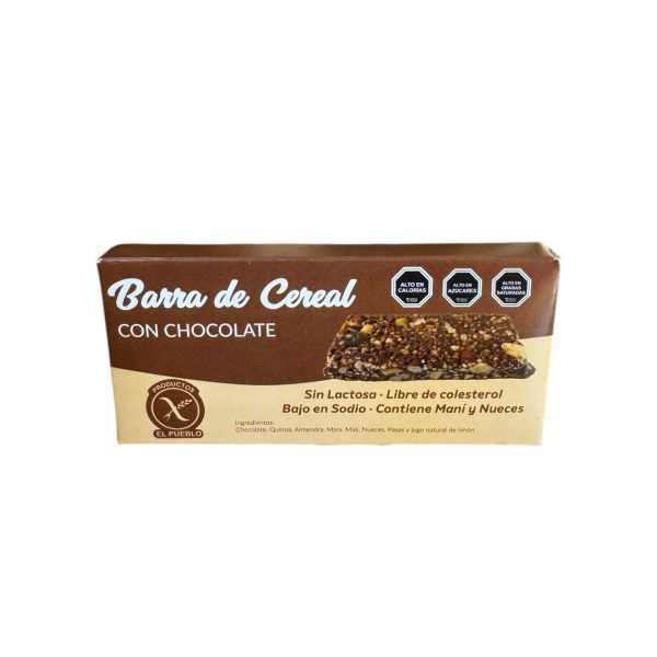 BARRA CEREAL SIN GLUTEN, EL PUEBLO 30 g