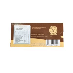 BARRA CEREAL SIN GLUTEN EL PUEBLO 30g