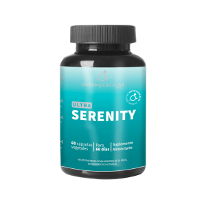 ULTRA SERENITY ORTOMOLECULAR – 60 CAPSULAS