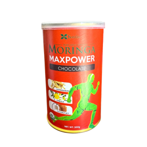 MORINGA MAX POWDER CHOC. ORGANICO 200 G KONUN