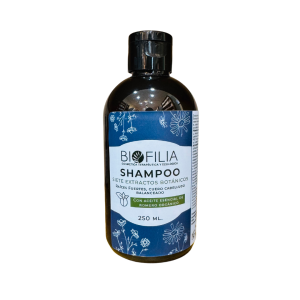 SHAMPOO 7 EXTRACTOS, BIOFILIA 250 ml