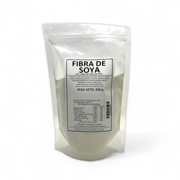 FIBRA DE SOYA - 250 g