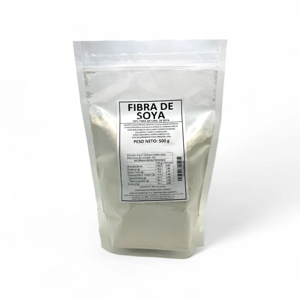 FIBRA DE SOYA - 500 g