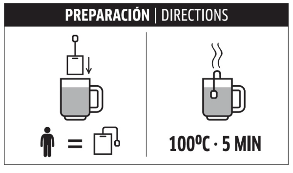 INFUSIÓN MANZANILLA CANELA MIEL, SAINT GOTTARD 20 BOLSITAS