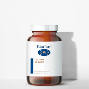 LACTASA – ENZIMAS DIGESTIVAS 60 CAPSULAS BIO CARE