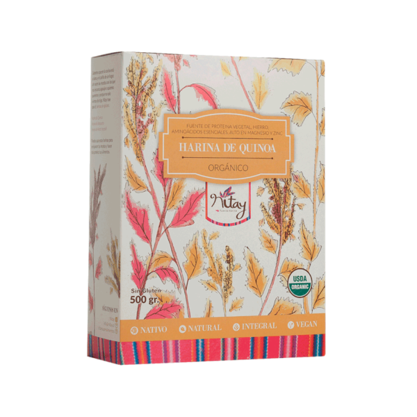 HARINA DE QUINOA ORGÁNICA, NITAY 500 g