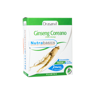 GINSENG COREANO DRASANVI 60 CAPSULAS
