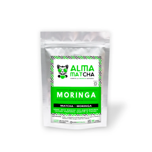 MORINGA MATCHA SUPERFOOD ALMA 90 g