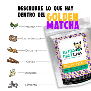 GOLDEN MATCHA LATE ALMA 120 g