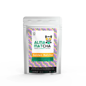 GOLDEN MATCHA LATE ALMA 120 g