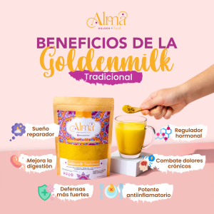 GOLDEN MILK TRADICIONAL ALMA 180 g