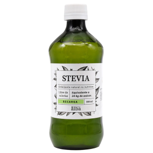 RECARGA DE ESTEVIA LIQUIDA EL ALBA 500 ML