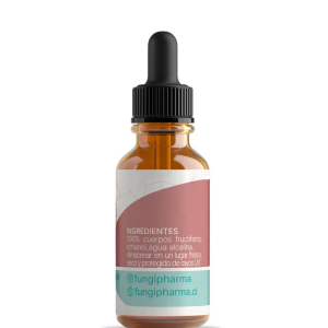 REISHI EN GOTAS FUNGI PHARMA 30 ML (S15)
