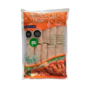 ARROLLADO CAMARON QUESO 10 UN. SHEN