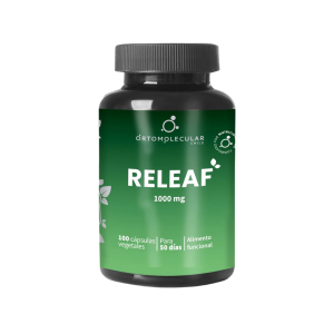 ASHWAGANDHA RELEAF ORTOMOLECULAR – 100 CAPSULAS