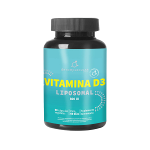 VITAMINA D3 LIPOSOMAL 800 UI ORTOMOLECULAR – 60 CAPSULAS
