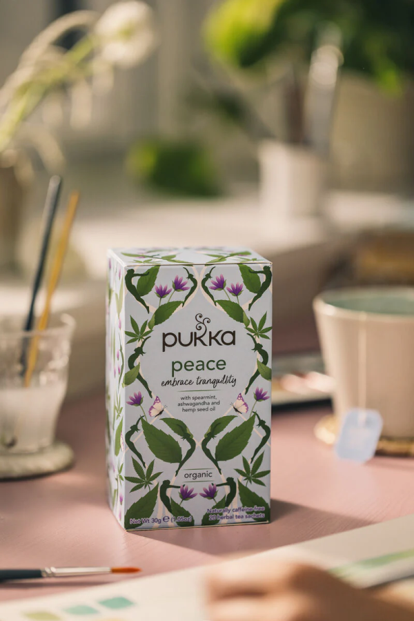 INFUSIÓN PEACE, PUKKA 20 BOLSAS