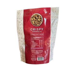 CRISPI GRANOLA CRAMBERRY NUEZ CURCUMA 250 g