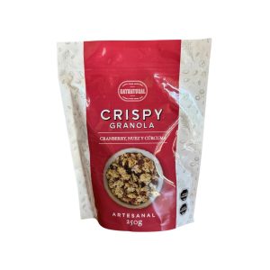 CRISPI GRANOLA CRAMBERRY NUEZ CURCUMA 250 g