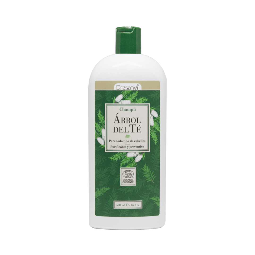 SHAMPOO ÁRBOL DE TÉ BIO, DRASANVI 500 g
