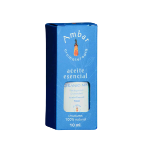 ACEITE ESENCIAL ÁMBAR GERANIO MIX – 10 cc
