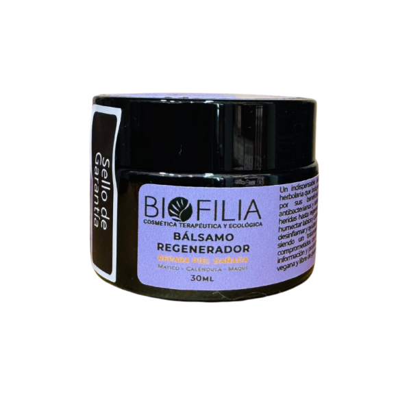 BALSAMO REGENERADOR PARA PIEL DAÑADA BIOFILIA