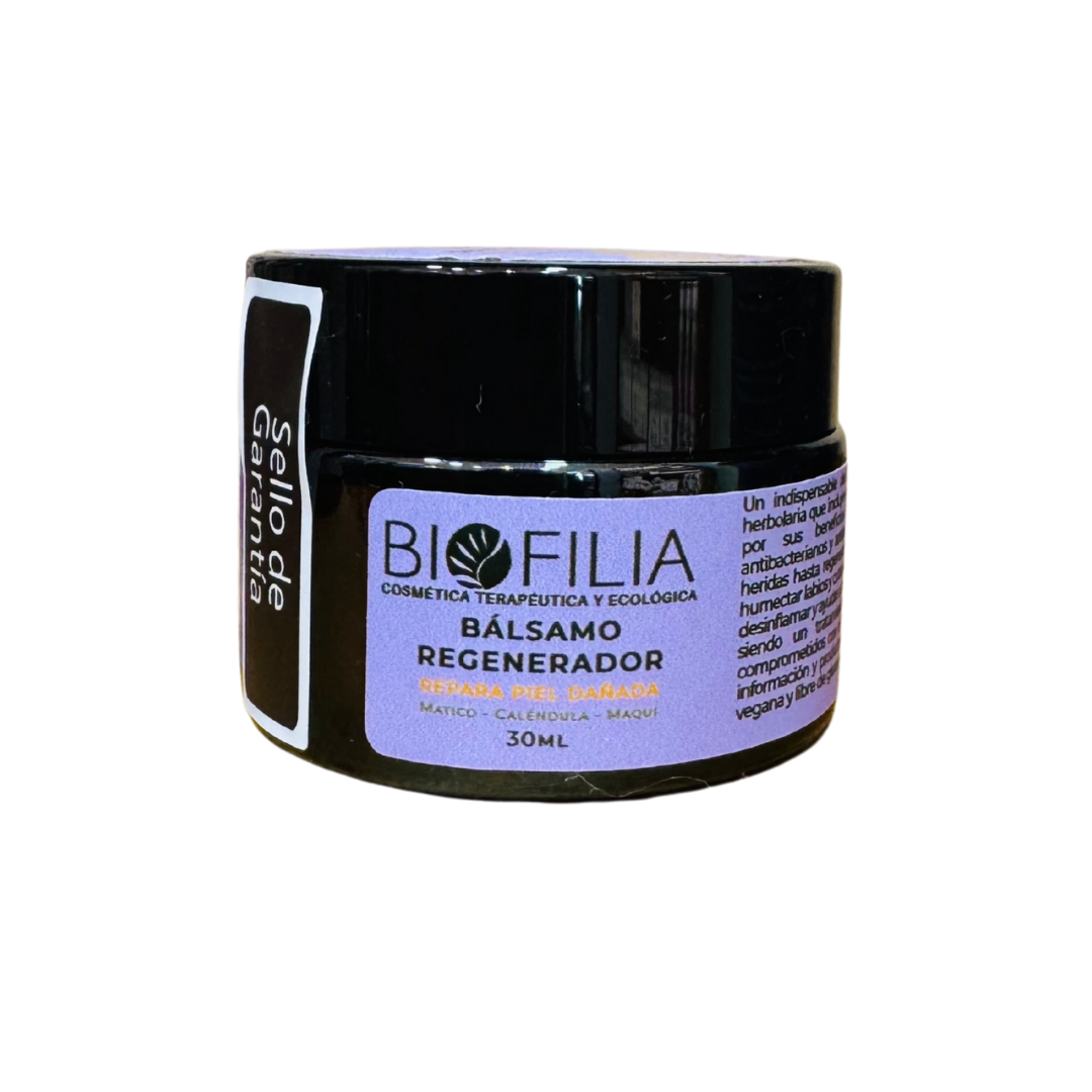 BALSAMO REGENERADOR PARA PIEL DAÑADA BIOFILIA