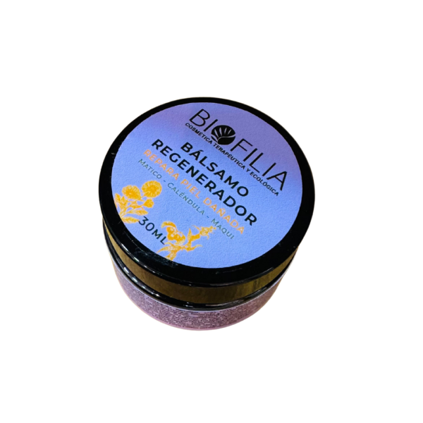 BALSAMO REGENERADOR PARA PIEL DAÑADA BIOFILIA